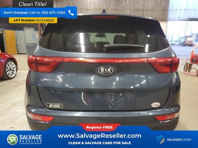 used 2018 Kia Sportage car, priced at $7,000