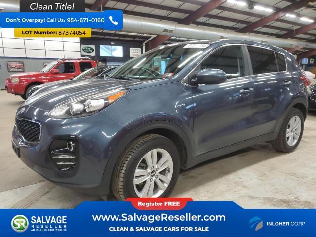 used 2018 Kia Sportage car, priced at $7,000