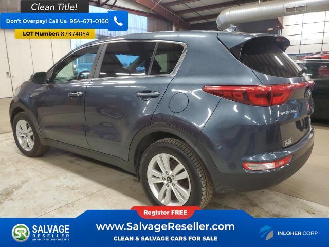 used 2018 Kia Sportage car, priced at $7,000