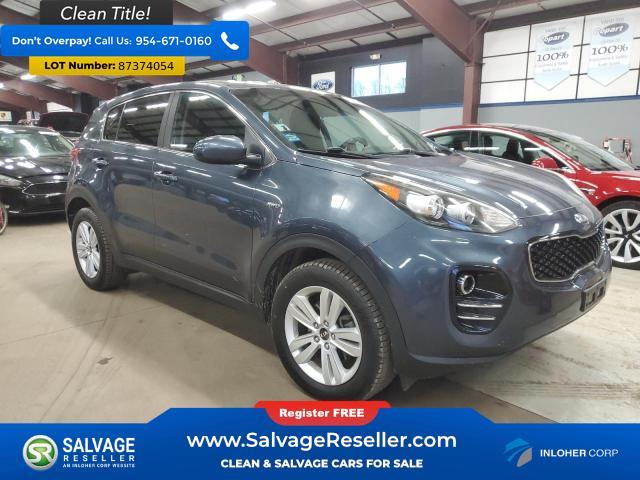 used 2018 Kia Sportage car, priced at $7,000