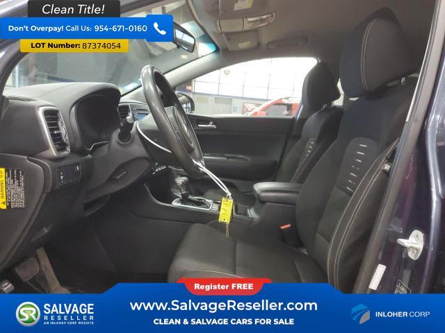 used 2018 Kia Sportage car, priced at $7,000