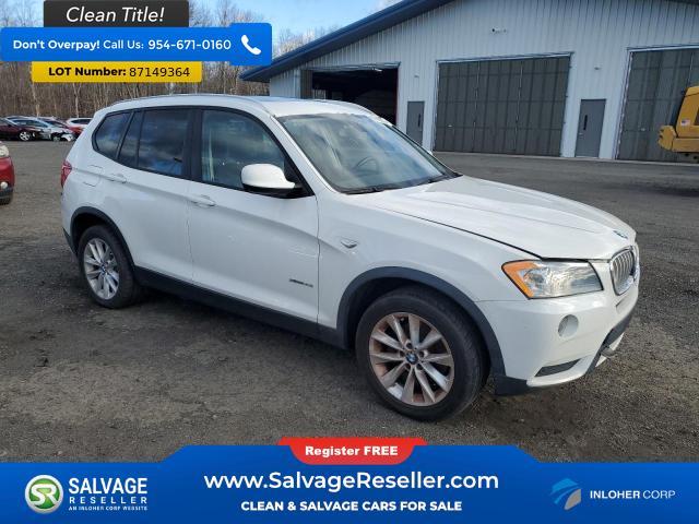 used 2014 BMW X3 car, priced at $3,500