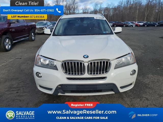 used 2014 BMW X3 car, priced at $3,500