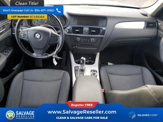 used 2014 BMW X3 car, priced at $3,500