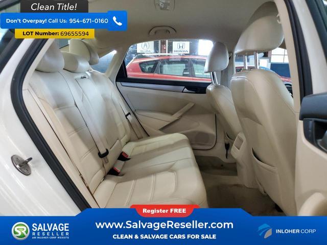 used 2013 Volkswagen Passat car, priced at $2,500