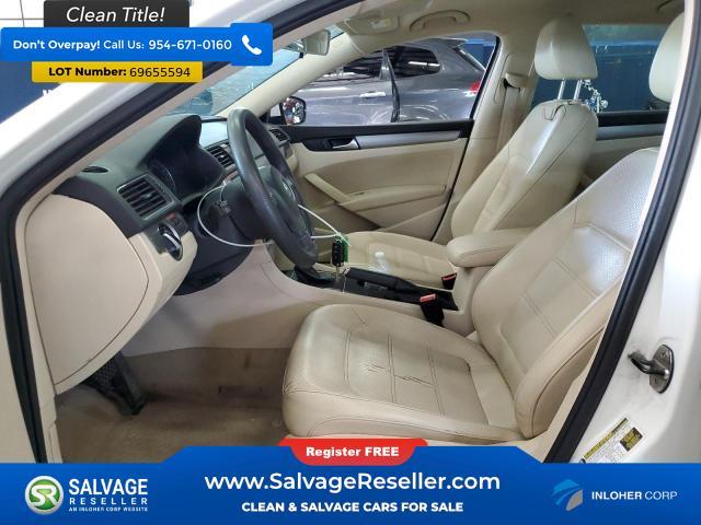 used 2013 Volkswagen Passat car, priced at $2,500