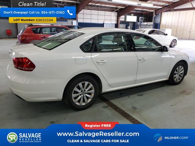 used 2013 Volkswagen Passat car, priced at $2,500