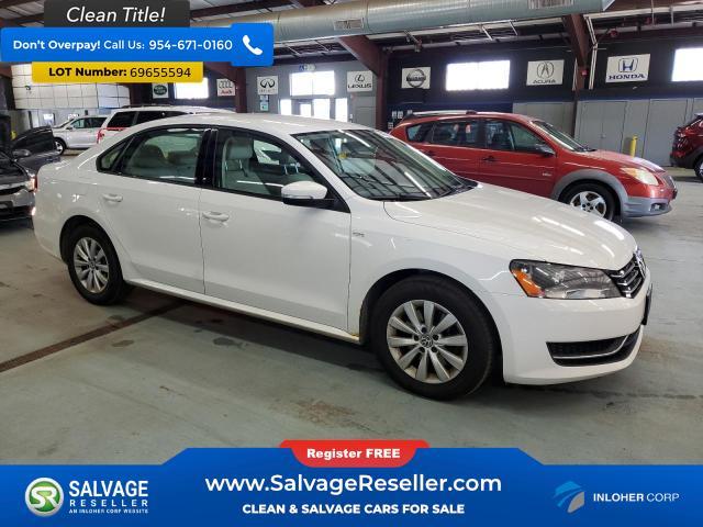 used 2013 Volkswagen Passat car, priced at $2,500