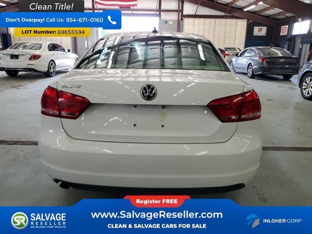 used 2013 Volkswagen Passat car, priced at $2,500