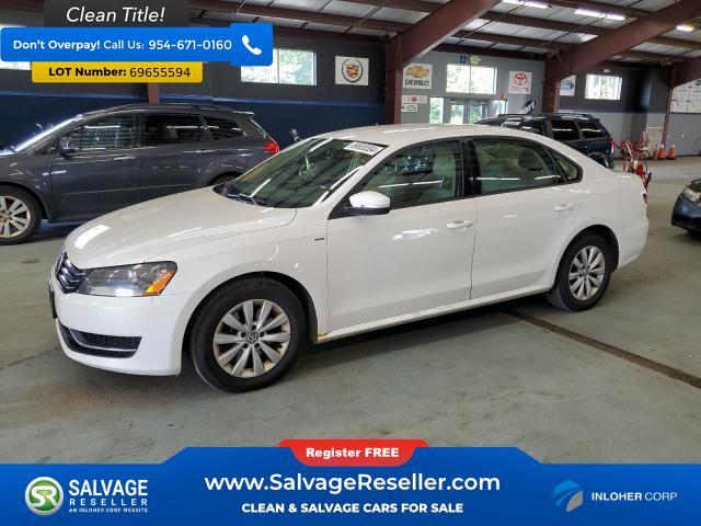 used 2013 Volkswagen Passat car, priced at $2,500