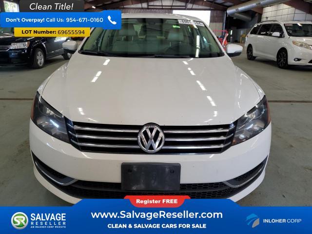 used 2013 Volkswagen Passat car, priced at $2,500