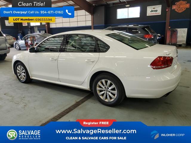 used 2013 Volkswagen Passat car, priced at $2,500