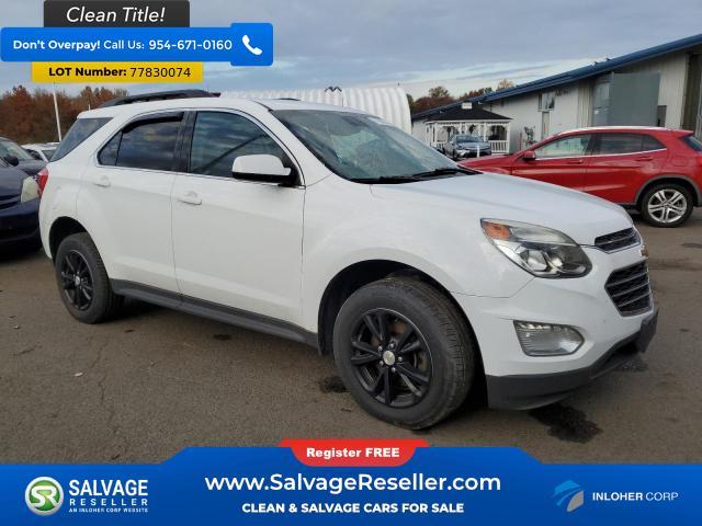 used 2017 Chevrolet Equinox car, priced at $3,500