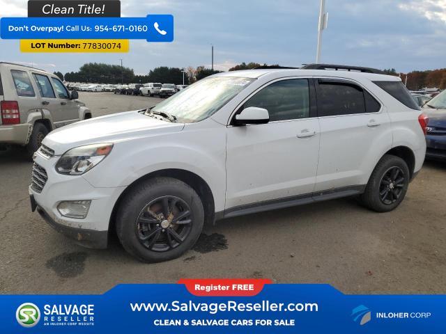 used 2017 Chevrolet Equinox car, priced at $3,500