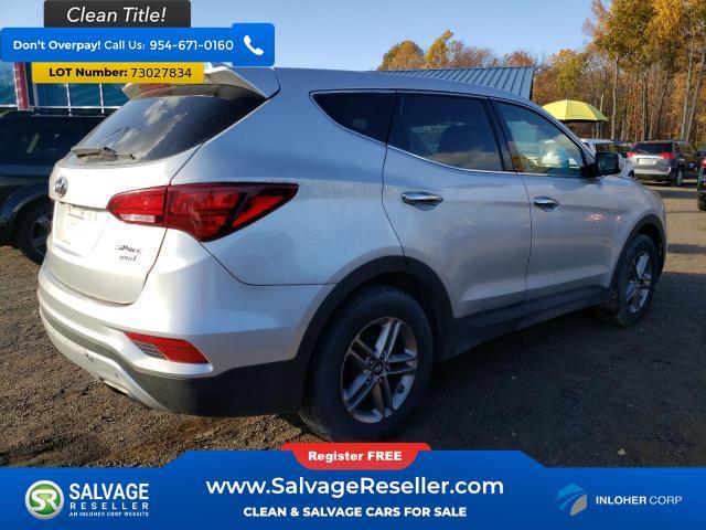 used 2017 Hyundai Santa Fe Sport car, priced at $6,900