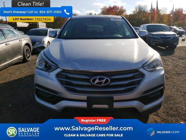 used 2017 Hyundai Santa Fe Sport car, priced at $6,900