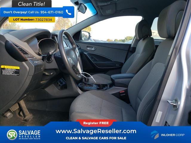 used 2017 Hyundai Santa Fe Sport car, priced at $6,900