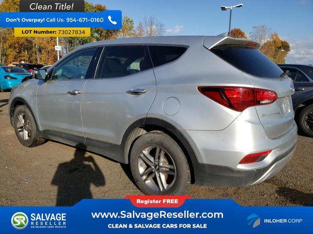 used 2017 Hyundai Santa Fe Sport car, priced at $6,900