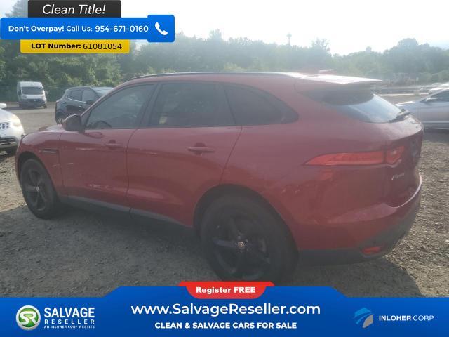 used 2018 Jaguar F-PACE car, priced at $6,800