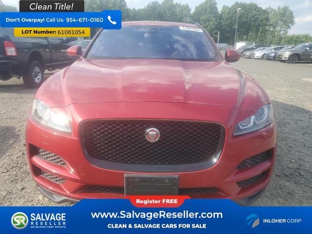 used 2018 Jaguar F-PACE car, priced at $6,800