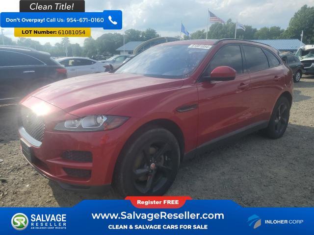 used 2018 Jaguar F-PACE car, priced at $6,800