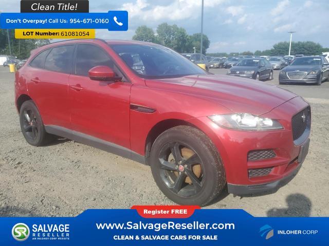 used 2018 Jaguar F-PACE car, priced at $6,800