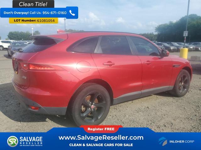 used 2018 Jaguar F-PACE car, priced at $6,800