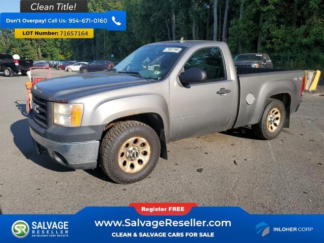 used 2008 GMC Sierra 1500 car, priced at $3,300