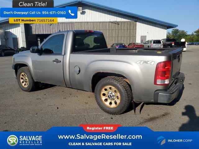 used 2008 GMC Sierra 1500 car, priced at $3,300