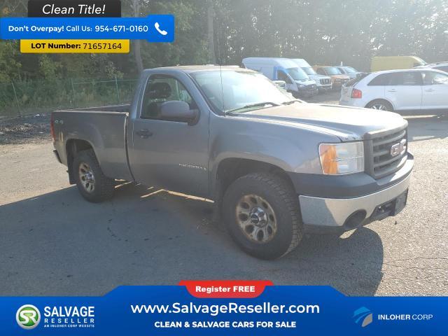 used 2008 GMC Sierra 1500 car, priced at $3,300