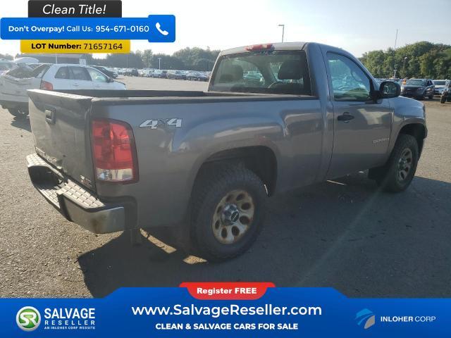 used 2008 GMC Sierra 1500 car, priced at $3,300