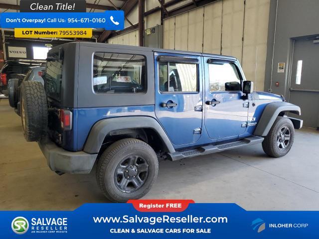 used 2009 Jeep Wrangler Unlimited car, priced at $5,900