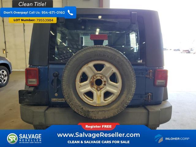 used 2009 Jeep Wrangler Unlimited car, priced at $5,900