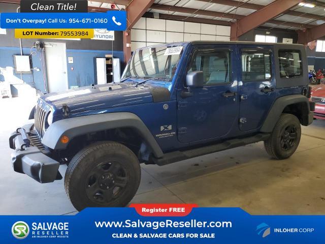 used 2009 Jeep Wrangler Unlimited car, priced at $5,900