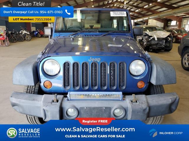 used 2009 Jeep Wrangler Unlimited car, priced at $5,900