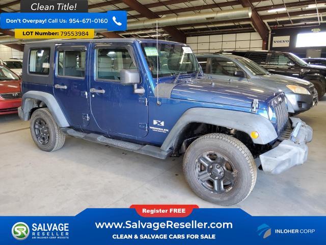 used 2009 Jeep Wrangler Unlimited car, priced at $5,900