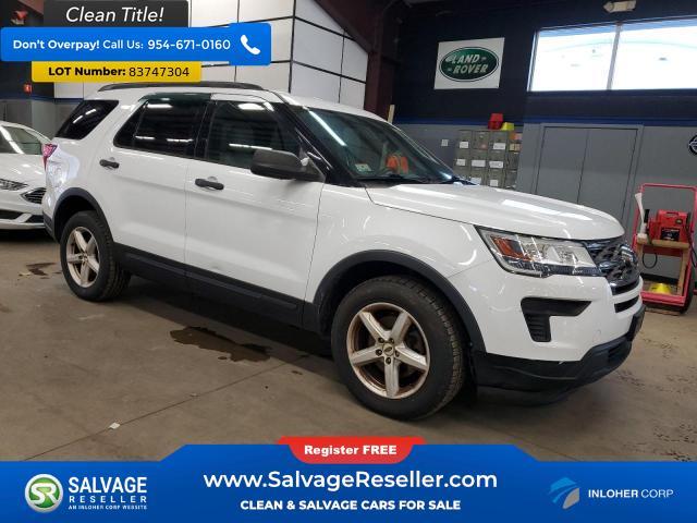 used 2018 Ford Explorer car, priced at $5,500