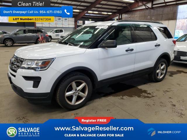 used 2018 Ford Explorer car, priced at $5,500