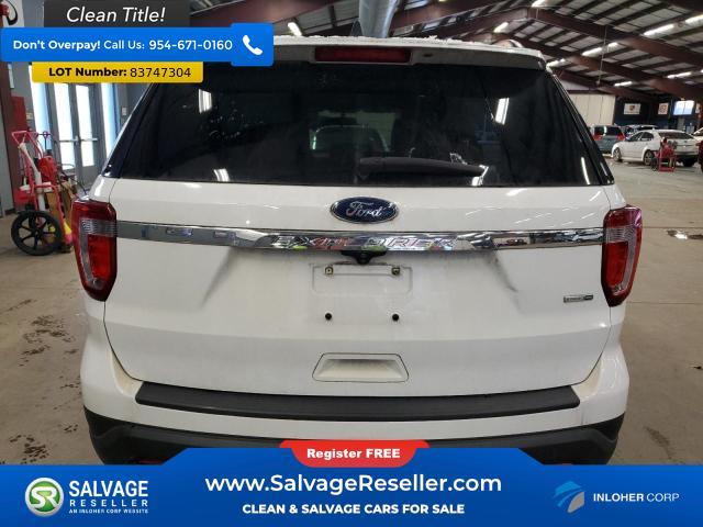 used 2018 Ford Explorer car, priced at $5,500