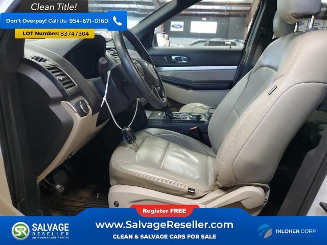 used 2018 Ford Explorer car, priced at $5,500