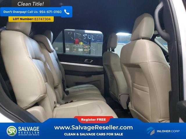 used 2018 Ford Explorer car, priced at $5,500