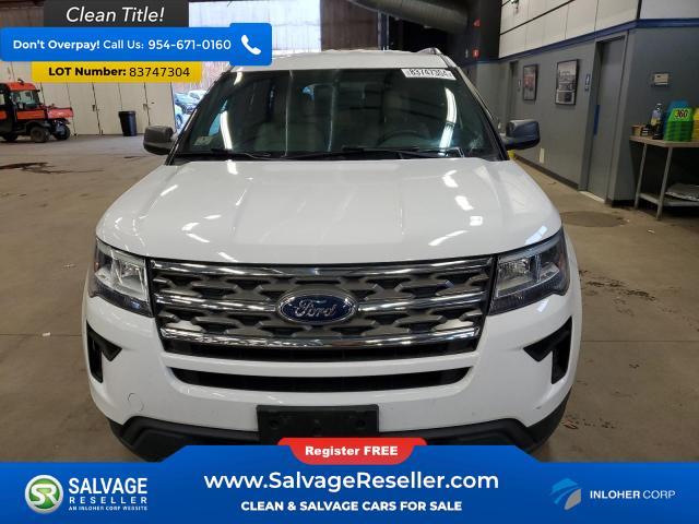 used 2018 Ford Explorer car, priced at $5,500