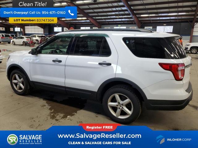 used 2018 Ford Explorer car, priced at $5,500