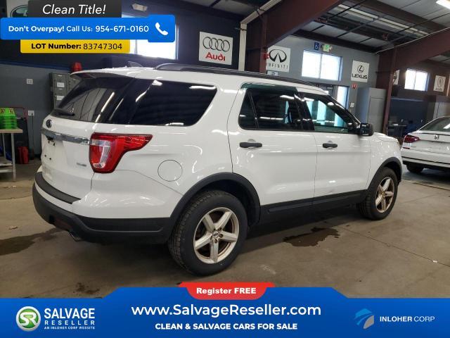 used 2018 Ford Explorer car, priced at $5,500