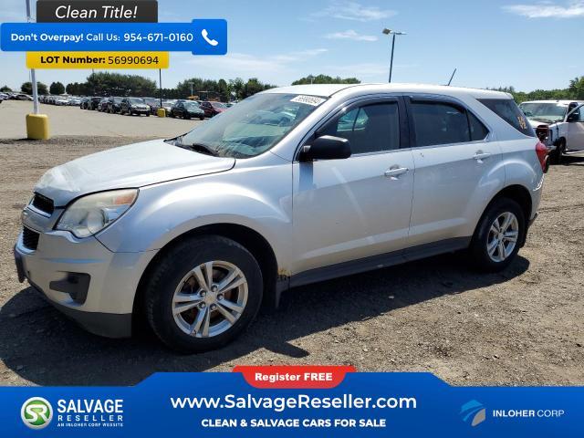 used 2015 Chevrolet Equinox car, priced at $2,500