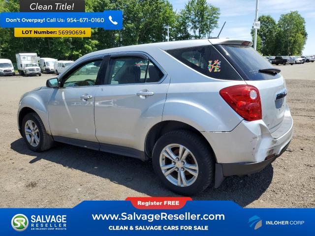 used 2015 Chevrolet Equinox car, priced at $2,500