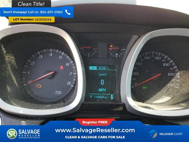 used 2015 Chevrolet Equinox car, priced at $2,500