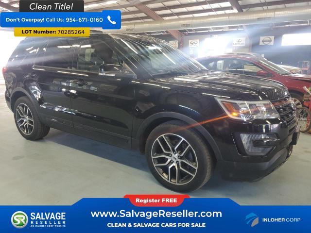 used 2016 Ford Explorer car, priced at $4,900