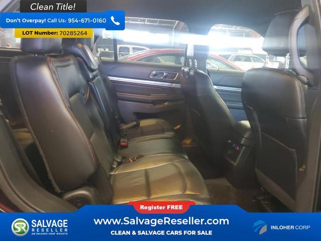 used 2016 Ford Explorer car, priced at $4,900