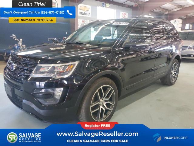 used 2016 Ford Explorer car, priced at $4,900